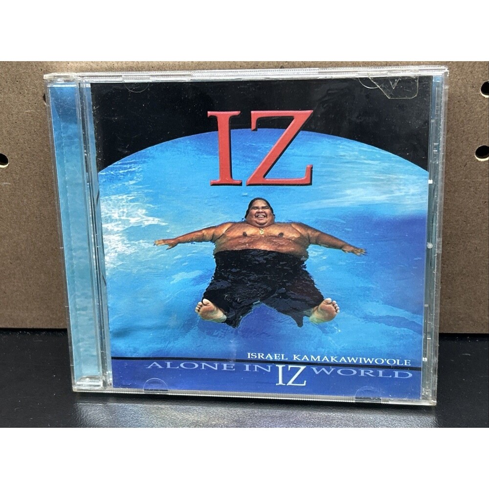 Alone in Iz World by Kamakawiwo'ole, Israel Iz (CD, 2001)